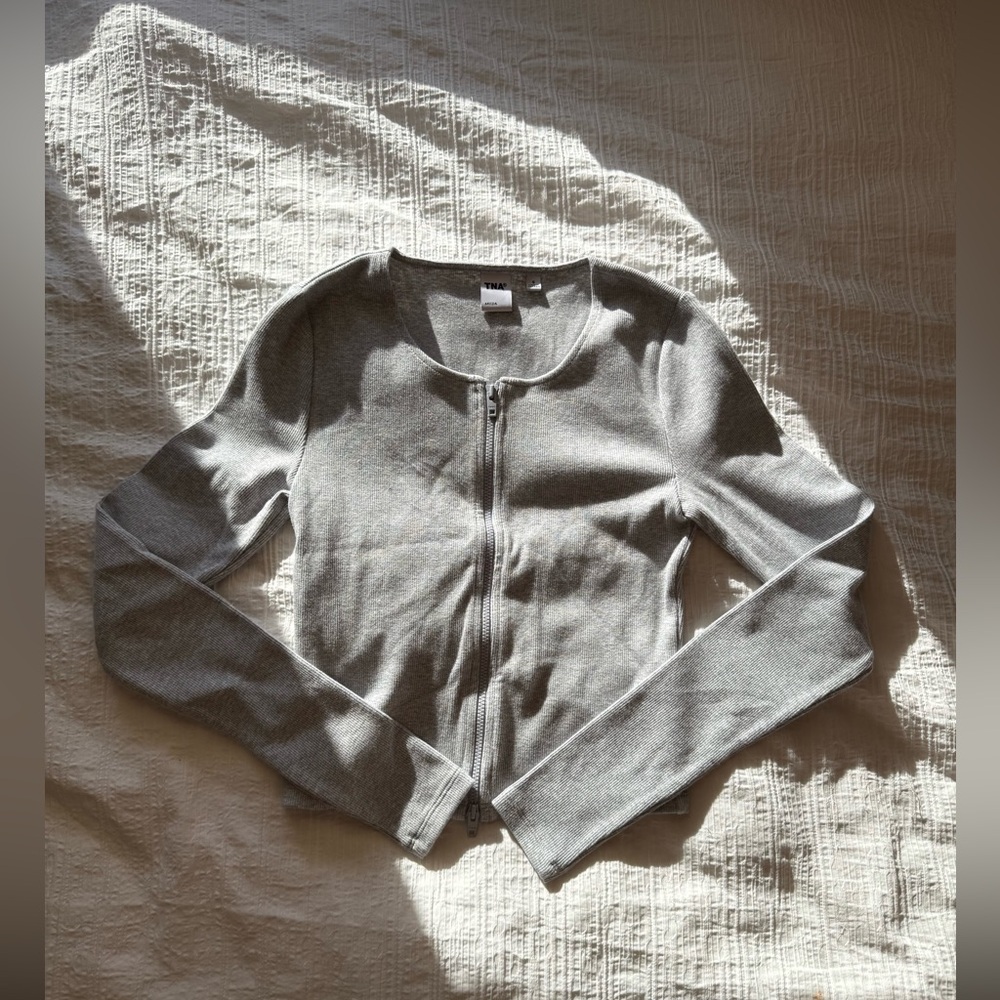 TNA HomeStretch™ Double Zip Longsleeve